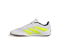 adidas Unisex Predator Club Indoor Sala Football Boots Shoes, FTWR White/Lucid Lemon/core Black, 11.5 UK