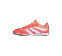 Adidas Unisex Predator Club Indoor Sneaker, Signal Coral/White/Beam Orange, 12 UK