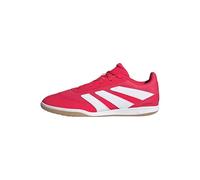 adidas Unisex Predator Club Sala Indoor Football Boots, Lucid red/FTWR White/core Black, 10 UK