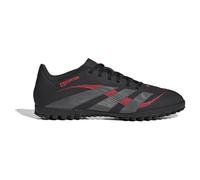 adidas Unisex Predator Club Turf Football Boots, core Black/Grey Four/Lucid red, 6 UK
