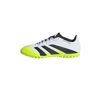adidas Unisex Predator Club Turf Football Boots, FTWR White/core Black/Lucid Lemon, 7 UK