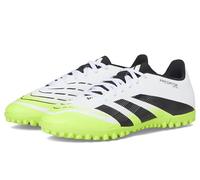adidas Unisex Predator Club Turf Football Boots, FTWR White/core Black/Lucid Lemon, 9.5 UK