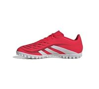 adidas Unisex Predator Club Turf Football Boots, Lucid red/FTWR White/core Black, 8 UK