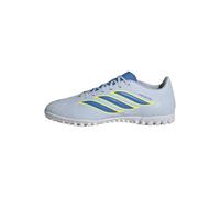 adidas Unisex Predator Club Turf Football Shoes, Crystal Sky/ray Blue/Team Solar Yellow 2, 10 UK