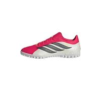 adidas Unisex Predator Club Turf Football Shoes, Lucid red/core Black/FTWR White, 9 UK