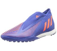 adidas Unisex Predator Edge.3 Ll Tf Trainers, Hi Res Blue Turbo Hi Res Blue, 9 UK