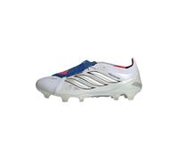 adidas Unisex Predator Elite FT FG FTWR whiteZero met./Team Royal Blue 8 US