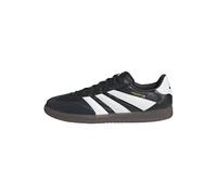 adidas Unisex Predator Freestyle Indoor Football Shoes, Core Black/Cloud White/Gold Metallic, 6 UK