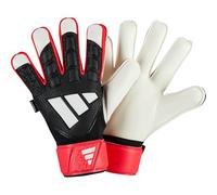 Adidas Predator Match Fingersave Goalkeeper Gloves Black 8