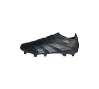 adidas Unisex Predator League Firm Ground Football Boots, Core Black/Carbon/Core Black, 7.5 UK