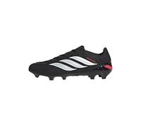 adidas Unisex Predator League Firm Ground Football Boots, core Black/FTWR White/Lucid red, 8 UK