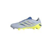 adidas Unisex Predator League Firm Ground Football Boots, Crystal Sky/ray Blue/Team Solar Yellow 2, 9 UK