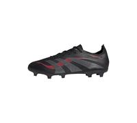 adidas Unisex Predator League Firm Multi Ground Football Boots, Core Black/Grey Four/Lucid Red, 8 UK