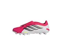 Adidas Football Boots Predator League Fold-Over Tongue AG Lucid Red/Core Black/FTWR White UK 4