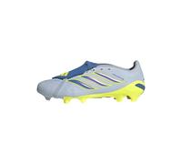Adidas Predator League Fold-over Tongue Fg Football Boots Blue EU 43 1/3 Men