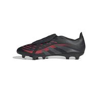 adidas Mens Predator League Fold-Over Tongue Firm Ground Football Boot - Black, Black, Size 9, Men Black