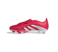 adidas Unisex Predator League FOLD-Over Tongue Soft Ground Football Boots, Lucid Red/Cloud White/Core Black, 6 UK