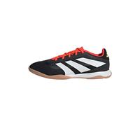 ADIDAS Unisex Predator League Indoor Football Boots, Core Black/Cloud White/Solar Red, 10.5 UK