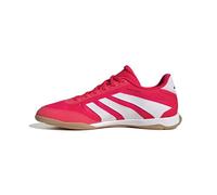 adidas Unisex Predator League Indoor Football Boots, Lucid red/FTWR White/core Black, 12.5 UK