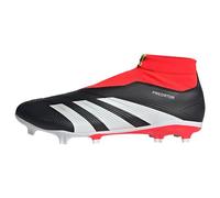 adidas Predator League Laceless FG - Core Black - Mens 7.5
