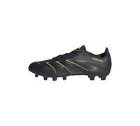adidas Unisex Predator League Multi Ground Football Boots, core Black/Carbon/Lucid Lemon, 11.5 UK
