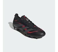 adidas Unisex Predator League Multi Ground Football Boots, Core Black/Grey Four/Lucid Red, 7.5 UK