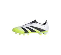 adidas Unisex Predator League Multi Ground Football Boots, FTWR White/core Black/Lucid Lemon, 12 UK