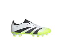adidas Unisex Predator League Multi Ground Football Boots, FTWR White/core Black/Lucid Lemon, 8.5 UK
