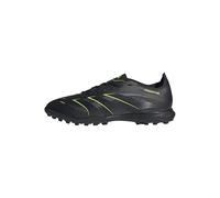 adidas Unisex Predator League Turf Football Boots, Core Black/Carbon/Lucid Lemon, 8 UK