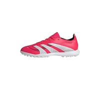 adidas Unisex Predator League Turf Football Boots, Lucid Red/Cloud White/Core Black, 7.5 UK