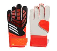 adidas Unisex Predator Training Goalkeeper Gloves Juniors Black/Red 3