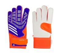 adidas Unisex Predator Training Goalkeeper Gloves Juniors Blue/Red XXS