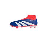 adidas Unisex Predator24 League Laceless Football Boots Firm Ground, 7