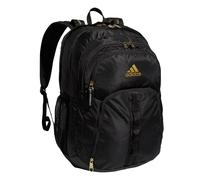 adidas Prime Backpack, Black/Gold Metallic, One Size, Prime 6 Backpack