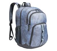 adidas Unisex Prime 6 Backpack, Stone Wash Blue Dawn-light Onix/Onix Grey, One Size, Prime 6 Backpack