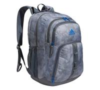 adidas Unisex Prime 6 Backpack, Stone Wash Grey/Bright Royal Blue, One Size, Prime 6 Backpack