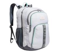 adidas Unisex Prime 6 Backpack, White/Orchid Fusion Purple/Semi Flash Aqua Blue, One Size, Prime 6 Backpack
