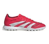 adidas Unisex Pro Turf Sneaker, Lucid Red/White/Black, 10.5 Women/9.5 Men