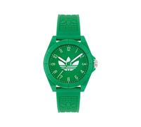 Adidas Originals Unisex Project Four Green Resin Strap Watch