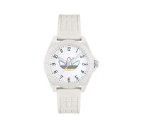 Adidas Unisex Project Four White Watch AOST24570 - Exclusive - Acrylic / Resin
