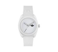 Adidas Unisex Project Three White Watch AOST24548 - Distinctive - Mineral Glass / Bio-based PU