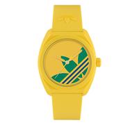 Adidas Unisex Project Three Yellow Watch AOST26045 | Acotis - Mineral Glass