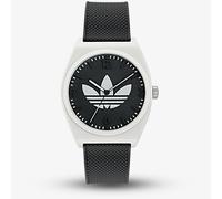 Adidas Unisex Project Two Black & White Logo Watch AOST235502I