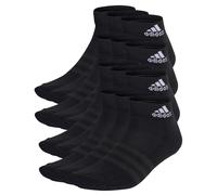 Adidas Unisex Quarter Socks, 12 Pack - Cushioned Sportswear Ankle, Logo