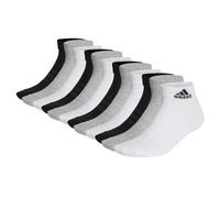 Adidas Unisex Quarter Socks, 12er Pack - Cushioned Sportswear Ankle, Logo, G