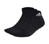 Adidas Unisex Quarter Socks, 3 Pack - Cushioned Sportswear Ankle, Logo, Ge...