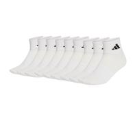 Adidas Unisex Quarter Socks, 9-Pack - Thin & Light Sportswear Ankle Socks,...