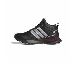 adidas Unisex R2C Mid Climaproof Golf Shoes, core Black/Silver met./Maroon, 7 UK