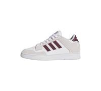 adidas Unisex Rapid Court Low, FTWR White/Maroon/FTWR White, 4.5 UK