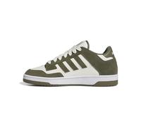 adidas Unisex Rapid Court Low, Olive strata/Cloud White/FTWR White, 11 UK